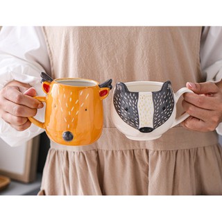Ly sứ hình thú dễ thương