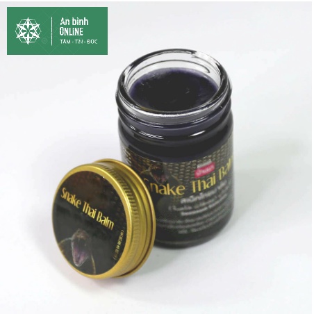 Dầu cù là xoa bóp Rắn Snake Thai Balm chính hãng Thái Lan 50gr
