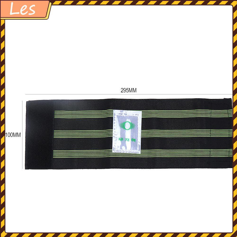 1 Cặp Đai Phản Quang Đàn Hồi Quấn Cổ Chân Khi Đạp Xe