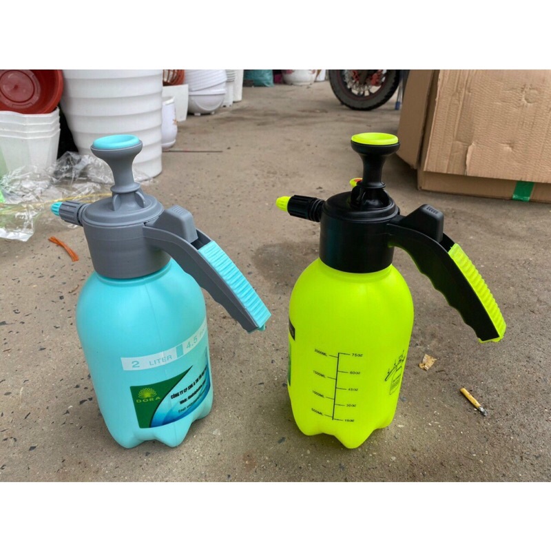 Bình xịt tưới cây cao cấp Dora 2 lít,xịt nước đều và khoẻ,hàng sẵn kho