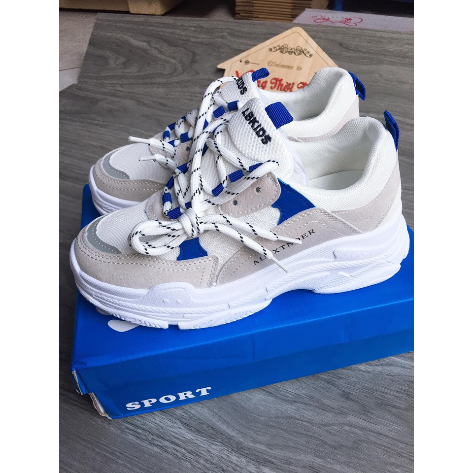 [Mã WASTVN5K giảm 5k đơn bất kỳ] (VIDEO,ẢNH THẬT +FREE SHIP) giày thể thao nữ thời trang độn đế hàng cao cấp | BigBuy360 - bigbuy360.vn