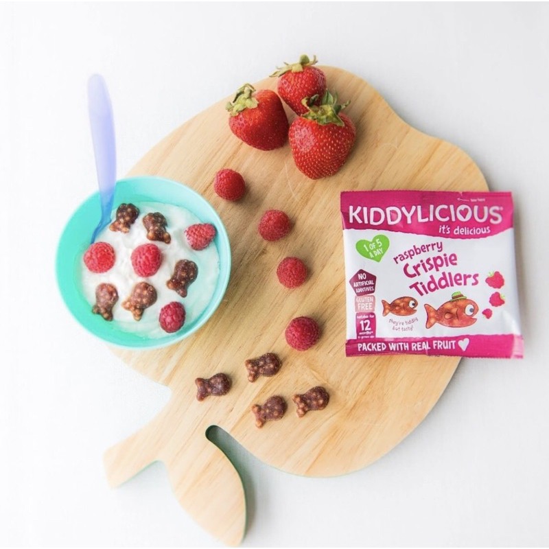 Date 11/2023 -2024  Sinh tố trái cây khô Kiddylicious cho bé 12m của Anh UK