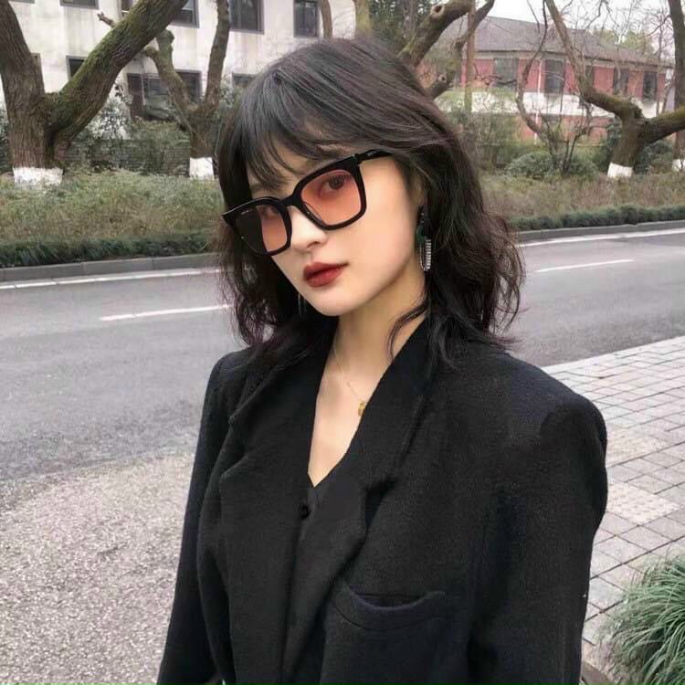 Gọng kính GM Tommy dáng vuông màu hồng cam cực chất | BigBuy360 - bigbuy360.vn