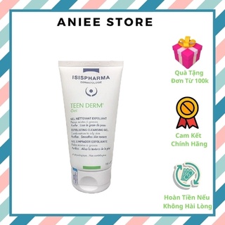 Sữa rửa mặt Isis Pharma Teen Derm Gel 150ml