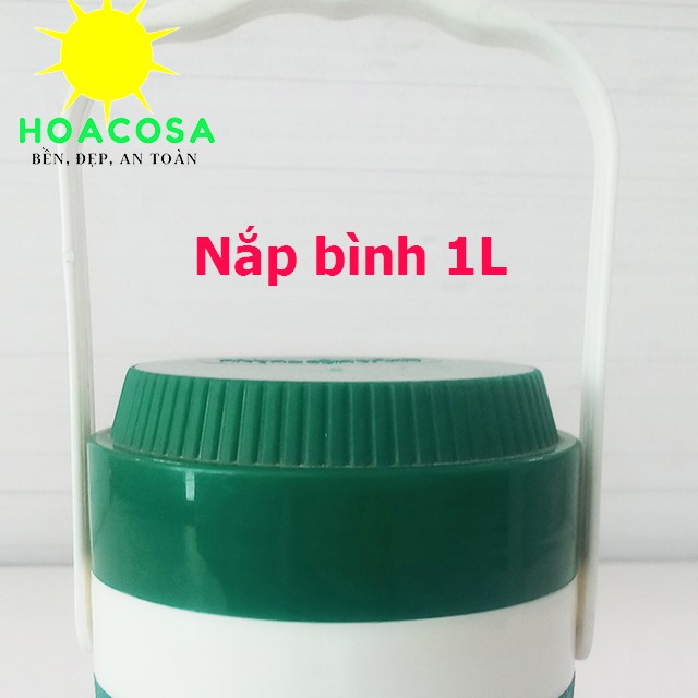 Bình Nước Đá Có Quai Xách 1 lít /1.6 lít /2 lít Hibox (Nhựa Hiệp Thành) Giữ Nhiệt Lâu, Bền, Đẹp . Đồ Gia Dụng Hoacosa