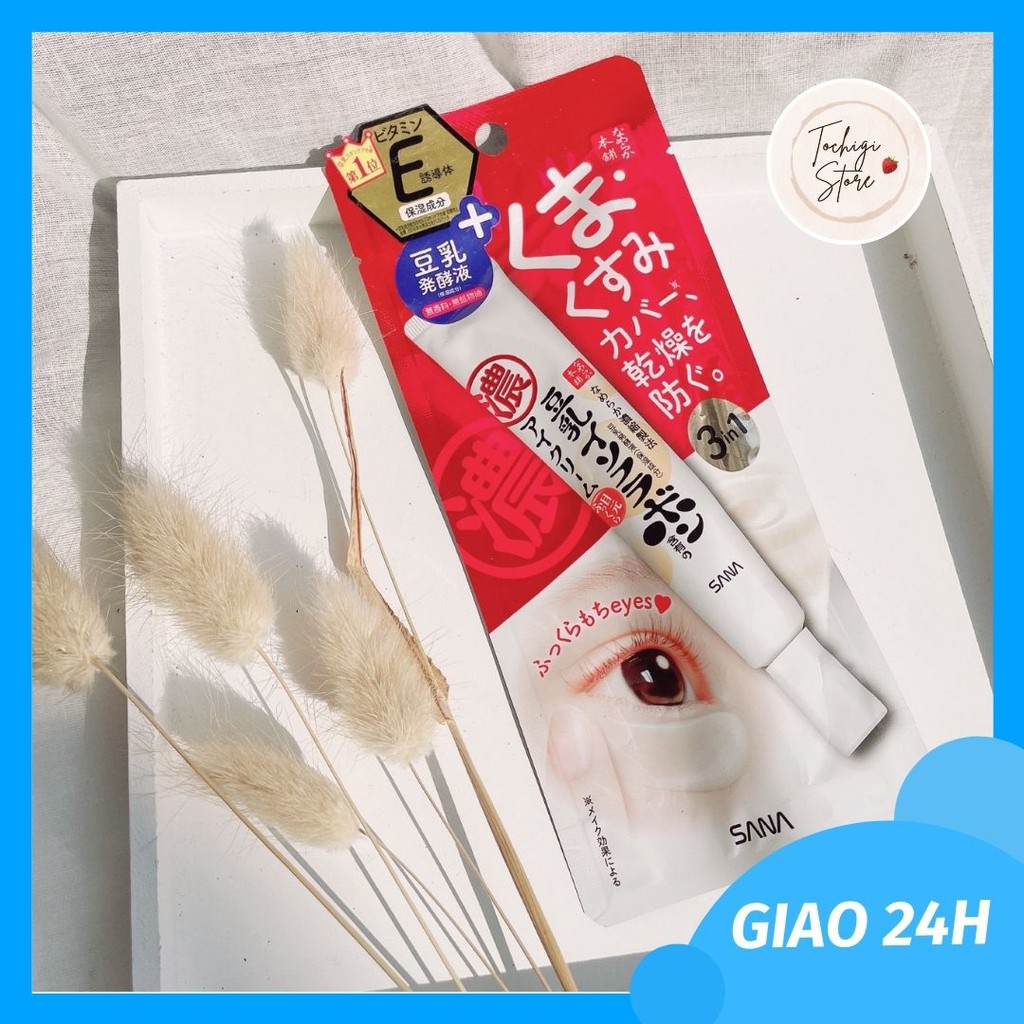 Kem Dưỡng Mắt Sana Nameraka Wrinkle Eye Cream Nhật Bản 20g | BigBuy360 - bigbuy360.vn