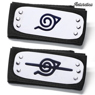 Antarctica HOT Naruto Konoha Logo Forehead Headband Protector Headgear Turban Cosplay Decor