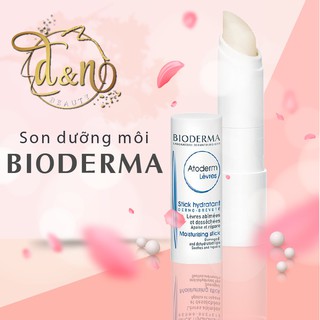 Son dưỡng môi không màu Bioderma Stick Hydratant
