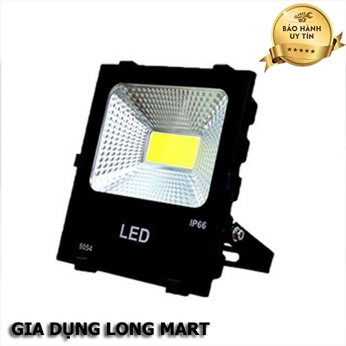 Đèn pha led 20W chiếu sáng công trình ngoài trời, bảng hiệu trang trí sân vườn chống nước IP66 chuẩn công suất