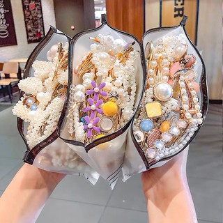 Set Kẹp Tóc Dây Buộc Tóc Loại Mới