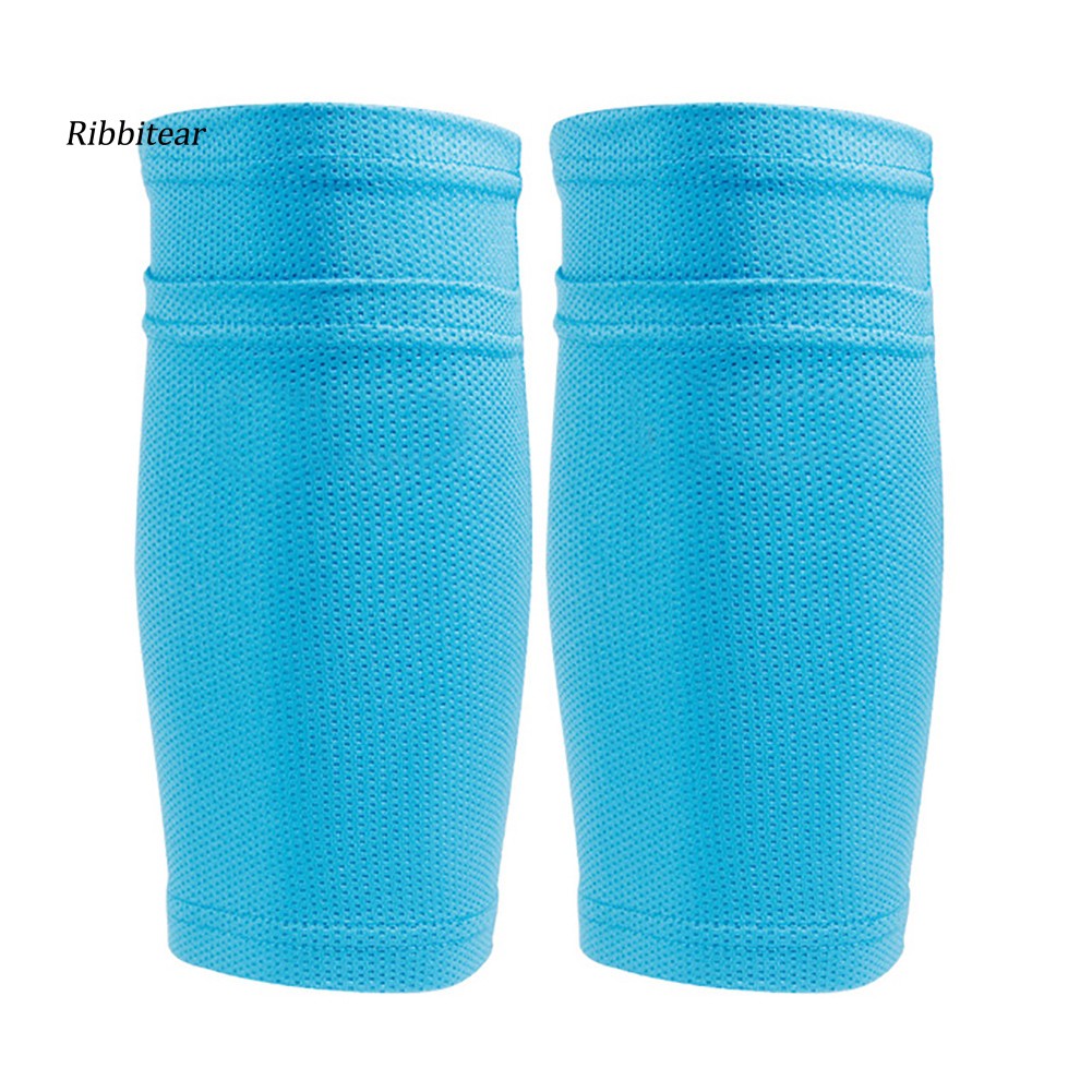 1 Đôi Vớ Bảo Vệ Bắp Chân Khi Chơi Bóng Đá Dành Cho Trẻ Em Và Người Lớn