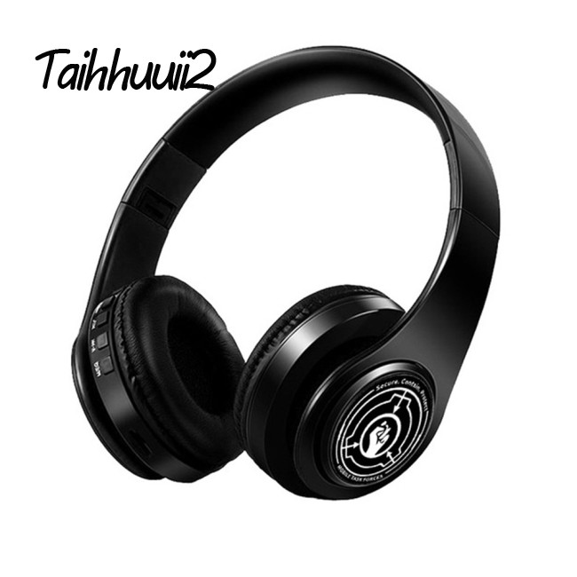 Tai Nghe Bluetooth Không Dây Huuii Anime Cá Tính