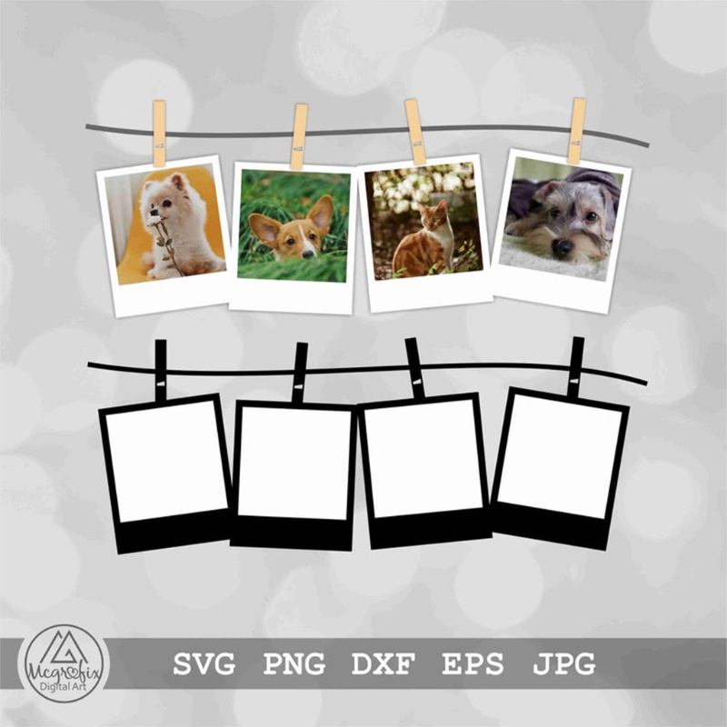 QQ Khuôn Cắt Giấy Trang Trí Khung Hình Bằng Kim Loại DIY