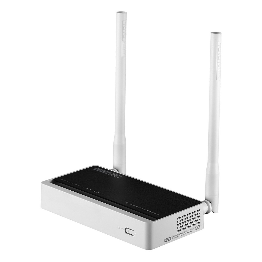 TotoLink N300RT - Bộ Phát Wifi Chuẩn N Tốc Độ 300Mbps - Hàng Chính Hãng
