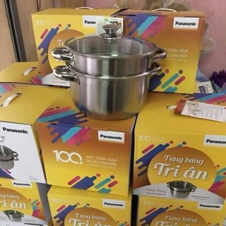 Nồi hấp panasonic