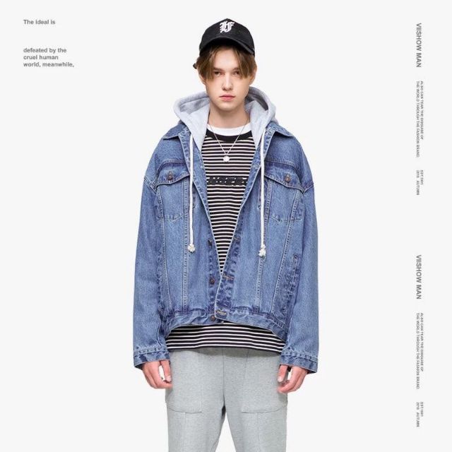 Áo Khoác Jeans - ZARA