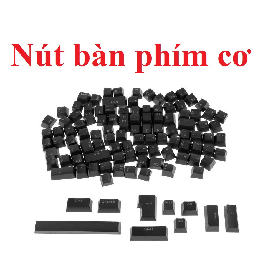 Nút bàn phím cơ - Keycap cho các loại bàn phím cơ -tìm những nút  theo yêu cầu của khách