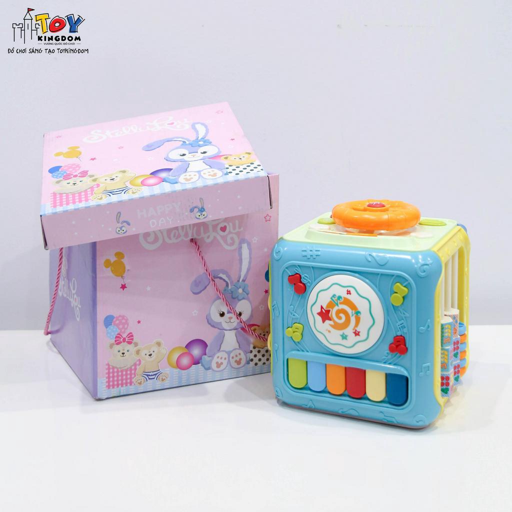 Đồ Chơi Âm Nhạc 6 Mặt Cỡ Lớn Toykingdom Dành Cho Sự Phát Triển Đầu Đời Bé