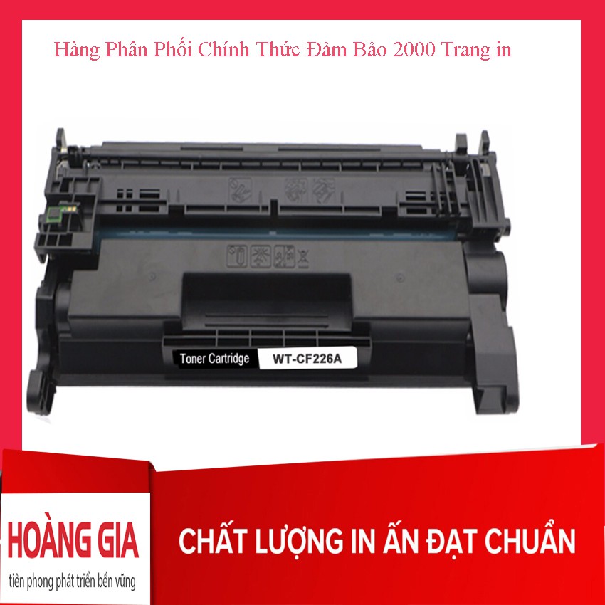 Mực in hp CF226A tương thích dùng cho máy in Hp  402N/ 402D/ 402DN/ M426FDN/ M426FDW nhập khẩu giá rẻ