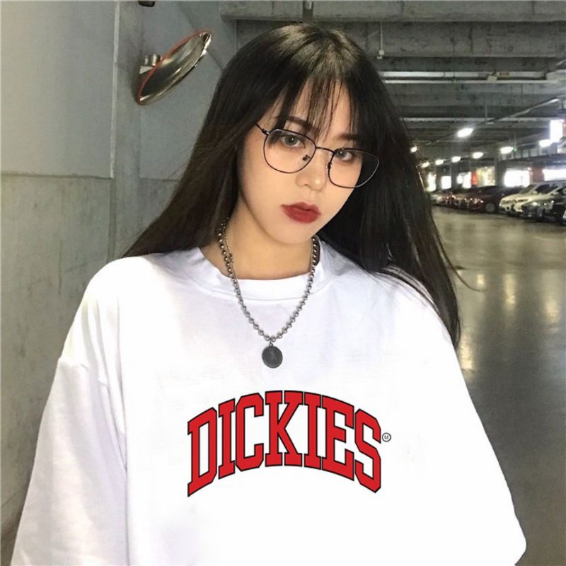 Áo thun tay lỡ  có size unisex DICKIES