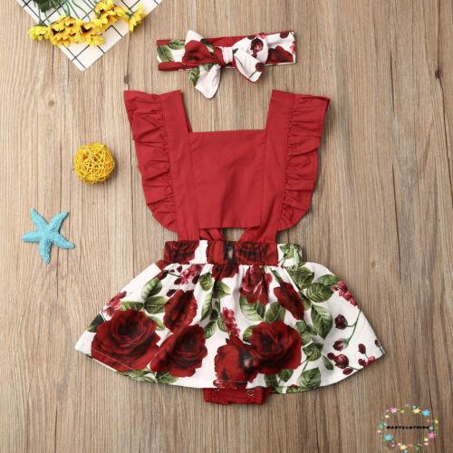 Bộ jumpsuit không tay phối bèo dễ thương dành cho bé sơ sinh