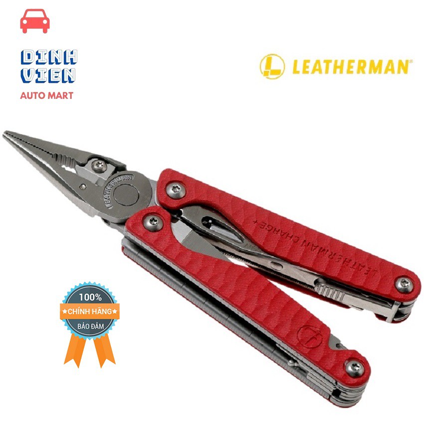 Dụng Cụ Đa Năng LEATHERMAN Charge Plus G10 Hàng Chính Hãng .Gồm 19 công cụ thích ứng cho nhiều công việc khác nhau.