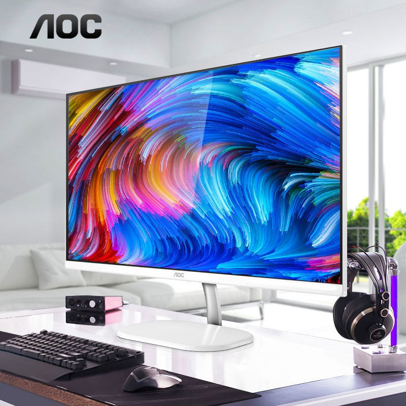 AOC 24V3 24 inch IPS HD bảo vệ mắt 75hz màn hình máy tính LCD chơi game để bàn 2K.TYU.UI.J.H.GB.M.VC.1.2.3.0.4.5.6