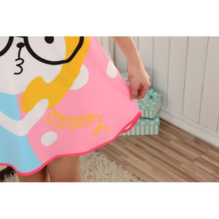 Váy Dễ Thương Thỏ Hồng - MS216