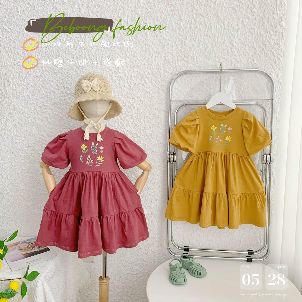 Váy tầng beboong siêu xinh cho bé