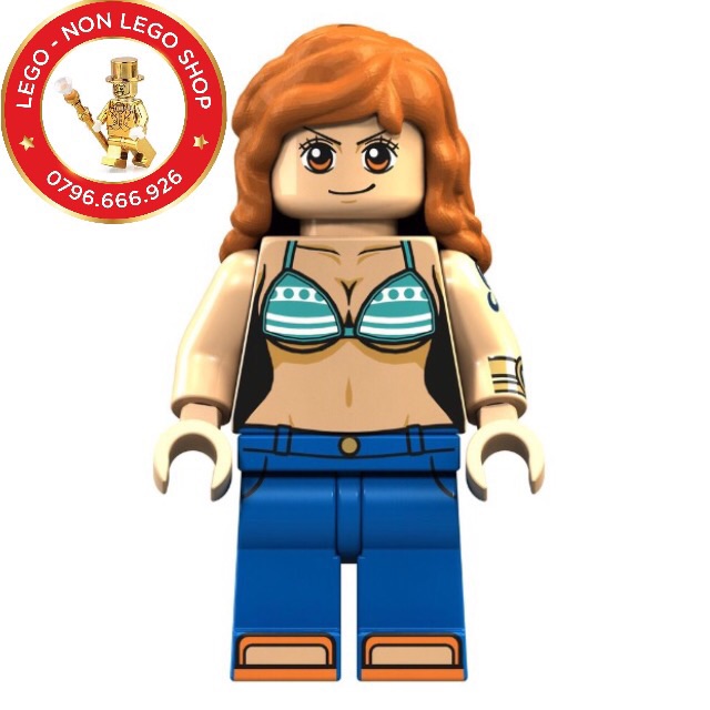 Lego KT 1013 - Mini One piece đảo hải tặc ( Koruit - 1c )