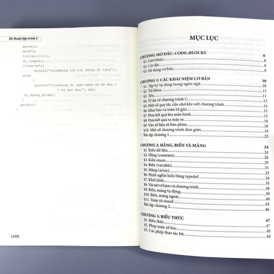 Sách - Giáo Trình Kỹ Thuật Lập Trình C Căn Bản Và Nâng Cao - Huy Hoàng