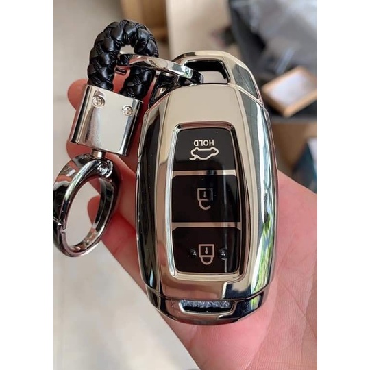 Bao Đựng Chìa Khóa Xe Kona, Accent SantaFe 2018 2019 2020 - chìa 3 nút