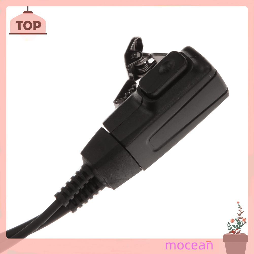 Tai Nghe 2 Pin Chữ D Có Mic Cho Máy Bộ Đàm Motorola Gp88 Ct150 P040 Radio