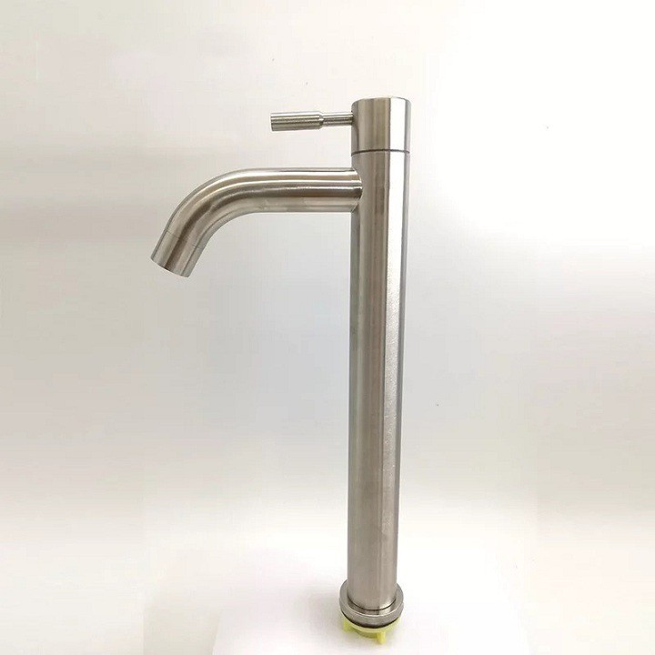 Vòi lavabo| Vòi lạnh dương bàn chậu rửa mặt VL06 tặng dây cấp nước inox