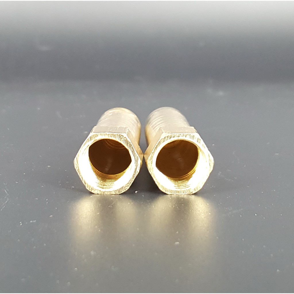 ĐẦU BÉC RỬA XE THAU( DÀI) 62MM HÀNG CAO CẤP