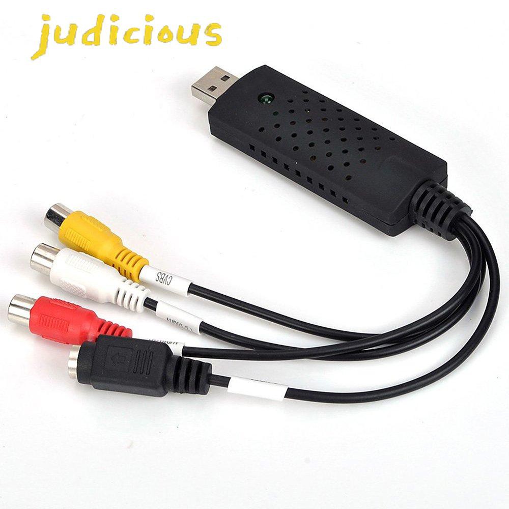 Bộ Chuyển Đổi Âm Thanh Đa Năng Usb 2.0 Vhs Sang Dvd Pc Hdd | BigBuy360 - bigbuy360.vn