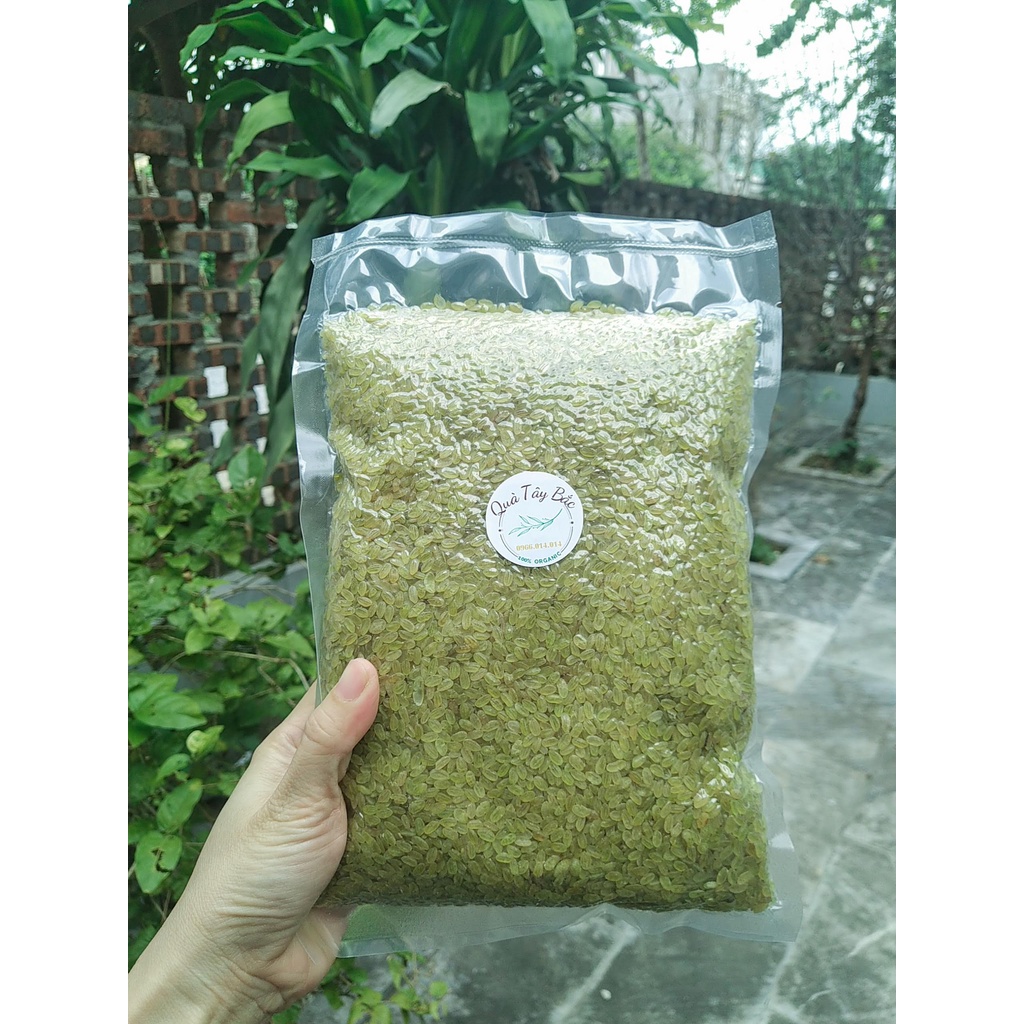 Cốm khô, cốm nếp khô Tú Lệ đặc sản Yên Bái gói 500g