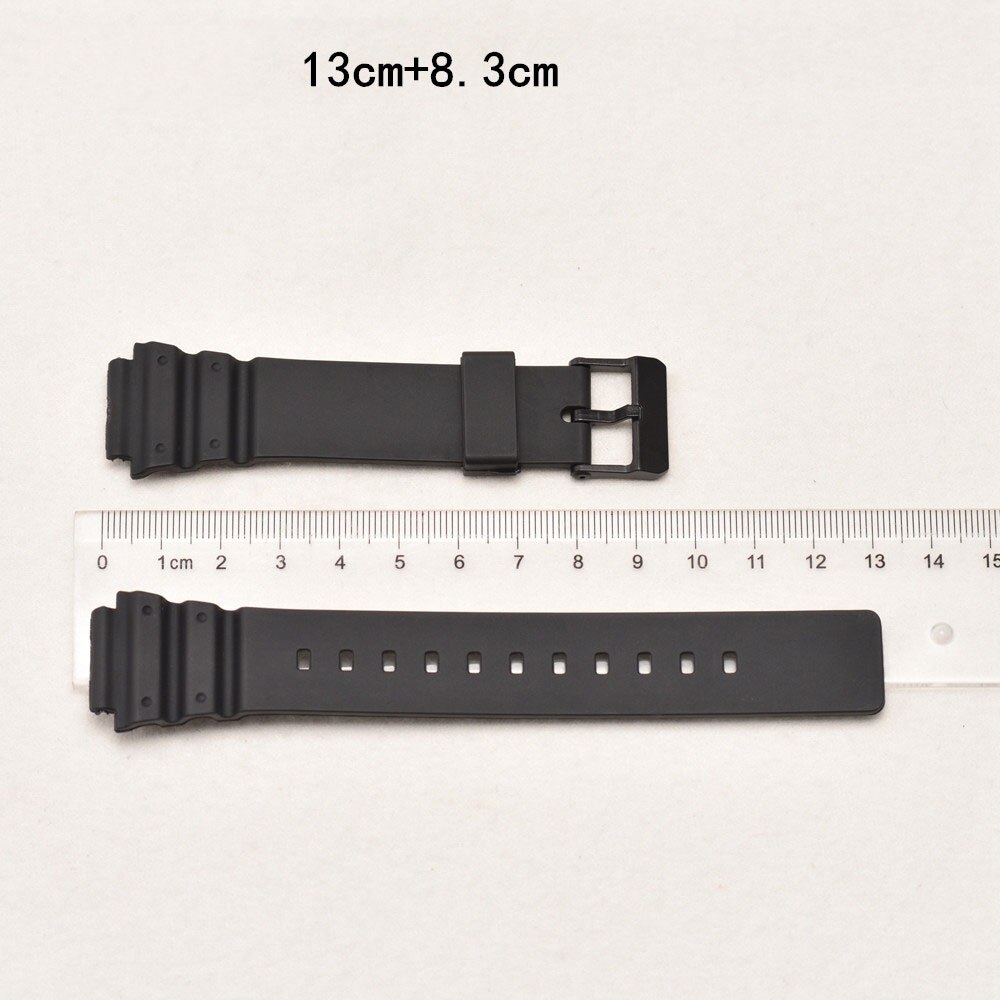 Dây Đeo Đồng Hồ Bằng Silicone Mềm Chống Nước 18mm Cho Casio MRW-200H