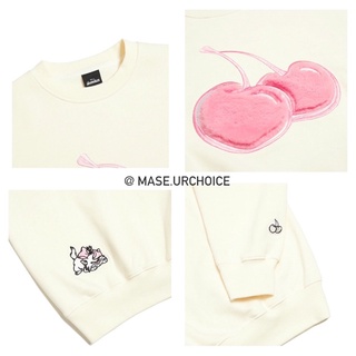 [ ORDER ] áo Aristocats big cherry sweater ( Kirsh )