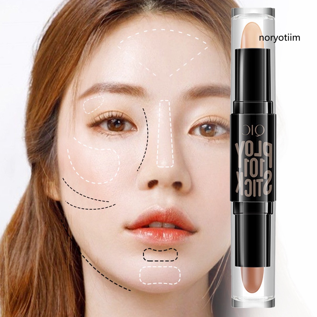 WERT_5.6g Concealer Stick Dual-head Natural Synthetic Contour Brightening Wonder Pen for Party