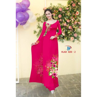 Vải áo dài bộ áo dài nữ