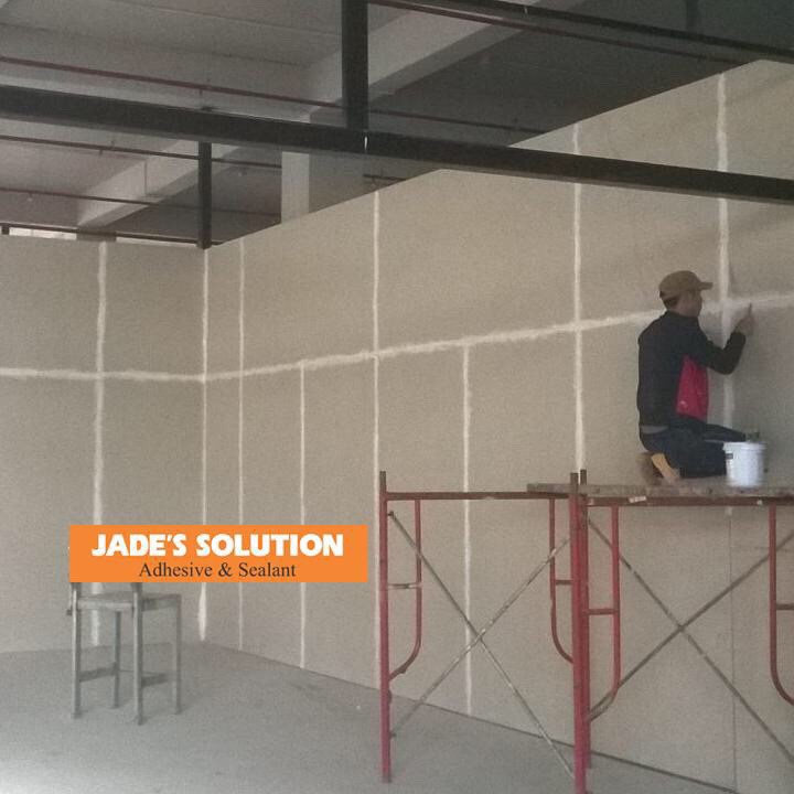 Keo xử lý mối nối chuyên dụng cho thạch cao - keo thạch cao JADE.JOINT.GYP
