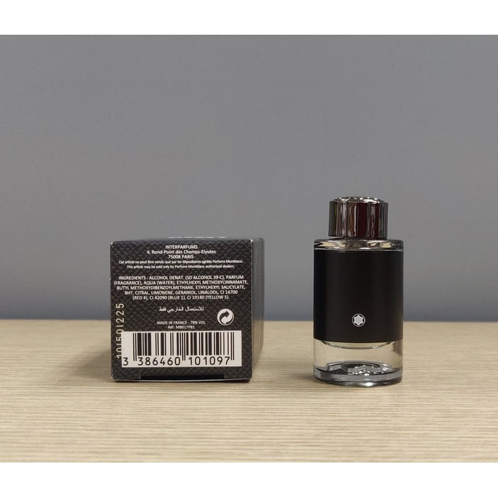 Nước hoa mini Nam Mont Blanc Explorer [ 4.5ml ]