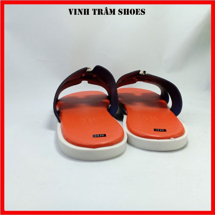 [ FREE SHIP ] Dép lê thời trang quai ngang nam đế thấp,mang êm chân,mẫu hot 2021,hàng sẵn kho từ 38 - 43 bảo hành 1