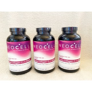 ( Chính Hãng) Hàng Mỹ Super Collagen Neocell +C Đẹp Da, Móng, Tóc (mẫu Mới)