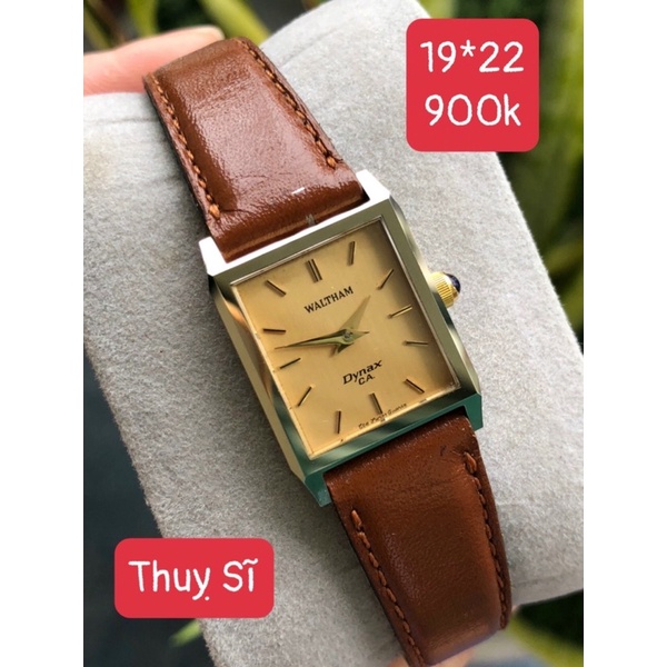 Đồng hồ SI Nữ hiệu WALTHAM xuất xứ THUỴ SĨ