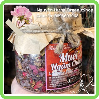 Muối ngâm chân thảo mộc Đà Lạt 1893 - Thải Độc, Ngủ Ngon, Hỗ trợ Xương Khớ