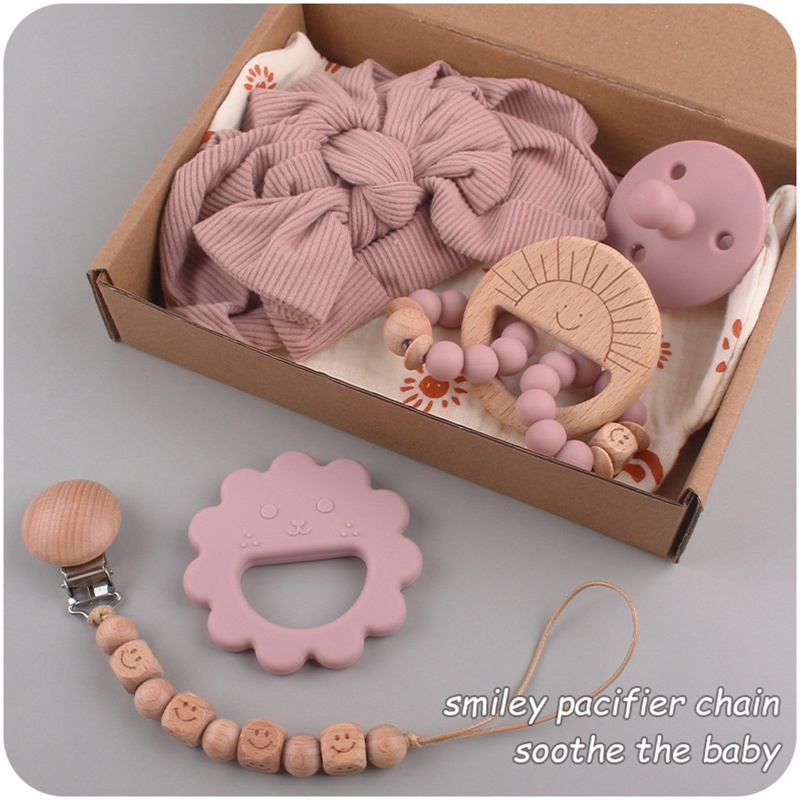 Bộ Đồ Chơi Ngậm Khi Tắm Giúp Giảm Đau Dành Cho Em Bé