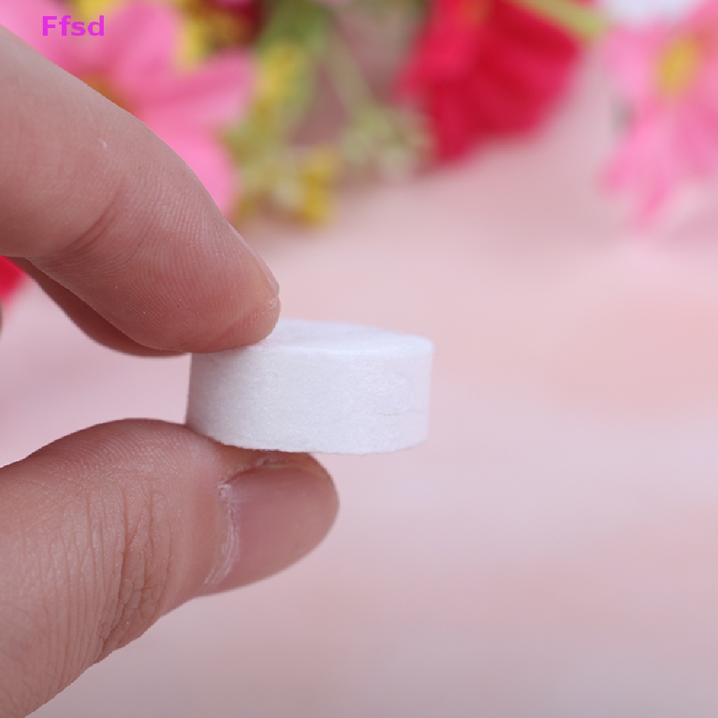 {Ffsd} Bộ 12 Khăn Giấy Nén Mini Dùng Một Lần Để Đi Du Lịch Bán Chạy
