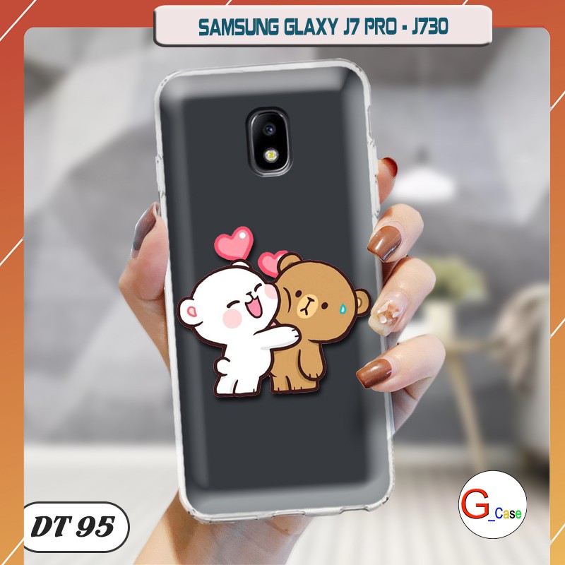 Ốp lưng dẻo Samsung Galaxy J7 Pro (J730)